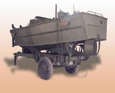 Boat Bridge Erection 19 Feet (With Cradle)
